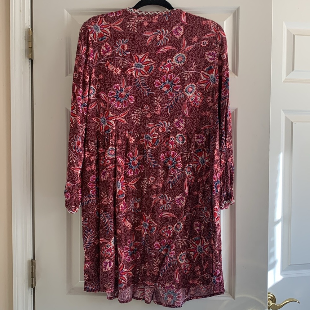 SALE!! Lovely Floral Dress by Old Navy -- Size L - Picture 6 of 10